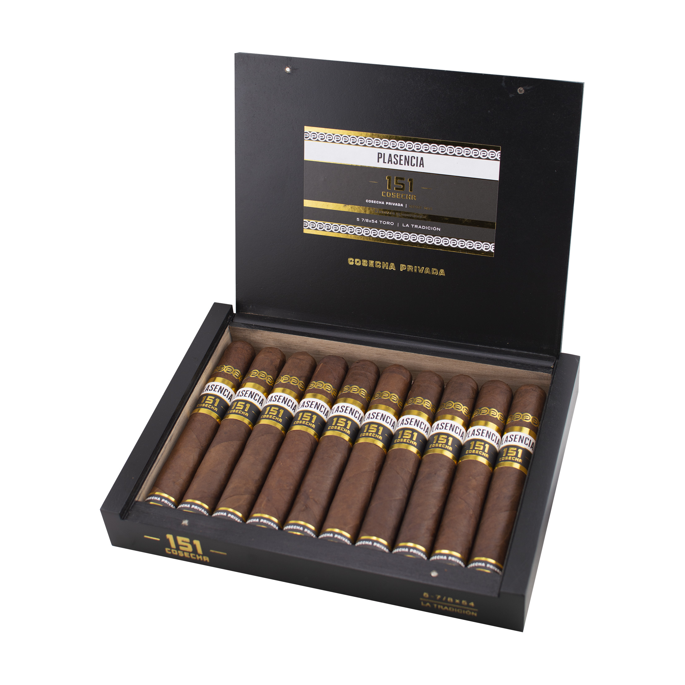 Plasencia Cosecha 151 La Tradición Toro Cigar - Box
